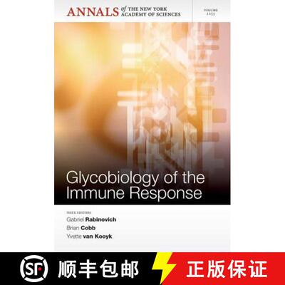 【3-4周达】Glycobiology Of The Immune Response [Wiley医学] [9781573318396]