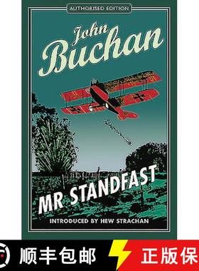 【3-4周达】Mr. Standfast: Authorised Edition [9781846971556]