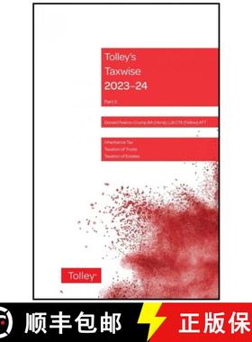 【3-4周达】Tolley's Taxwise II 2023-24 [9780754559122]