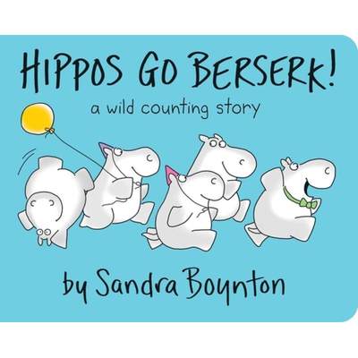 【4周达】Hippos Go Berserk! [9780689834349]