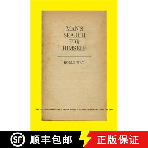 【3-4周达】Man′s Search for Himself [9780393333152]