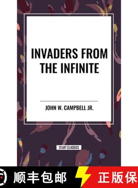 【3-4周达】Invaders from the Infinite [9798880906222]