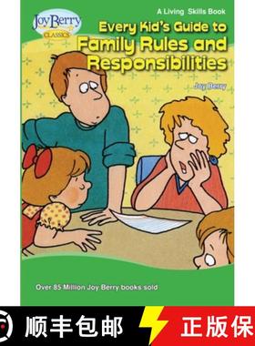预订 Every Kid's Guide to Family Rules and Responsibilities [9781636171845]