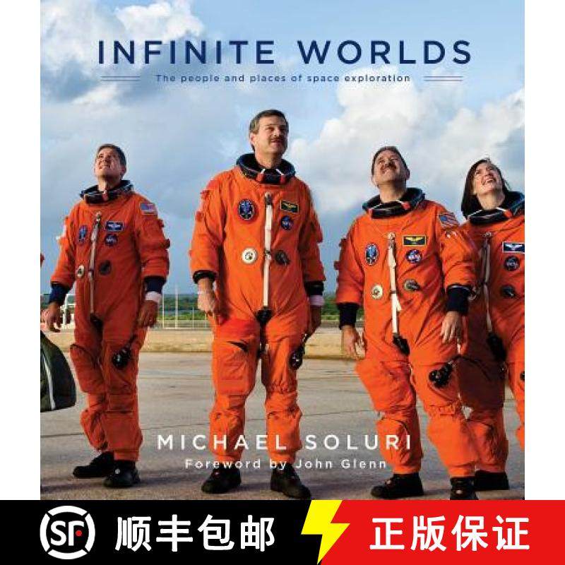 【3-4周达】Infinite Worlds: The People and Places of Space Exploration [9781476738321]