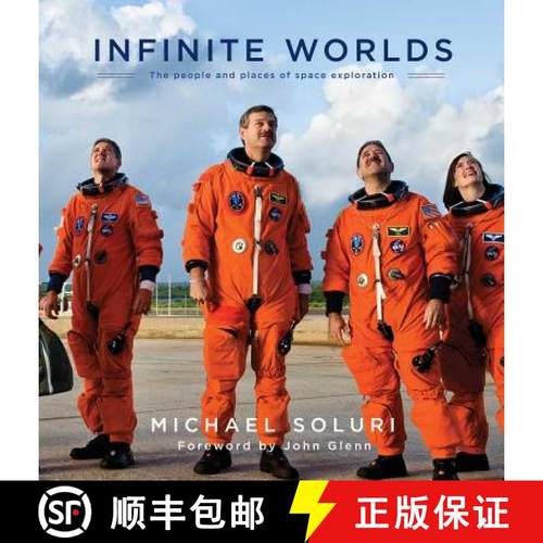 【3-4周达】Infinite Worlds: The People and Places of Space Exploration [9781476738321]