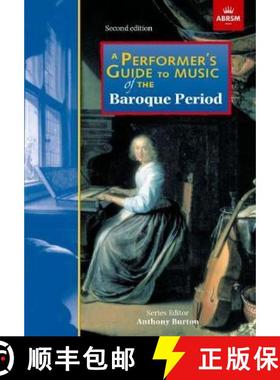 【3-4周达】Performer's Guide to Music of the Baroque Period: Second edition [9781786010384]