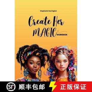 【3-4周达】Create Her Magic Workbook [9781088281581]