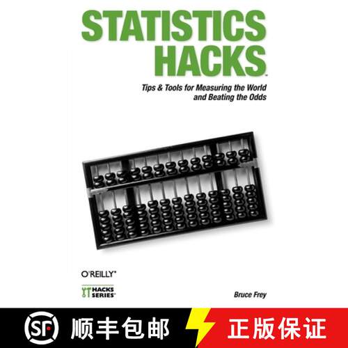 【3-4周达】Statistics Hacks: Tips & Tools for Measuring the World and Beating the Odds [9780596101640]