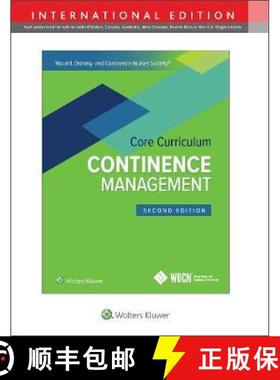 【3-4周达】Wound, Ostomy and Continence Nurses Society Core Curriculum: Continence Management [9781975173685]