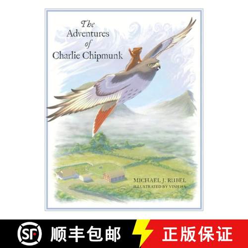 预订 The Adventures of Charlie Chipmunk [9781917367998]