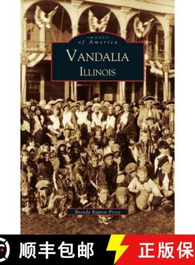 【3-4周达】Vandalia [9781531604950]