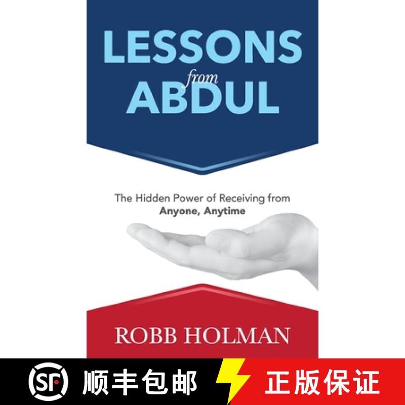 【2-3周达】Lessons from Abdul: The Hidden Power of Receiving from Anyone, Anytime [9798989746118]