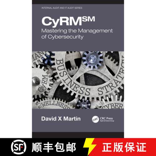 【3-4周达】CyRM: Mastering the Management of Cybersecurity [9780367757854]