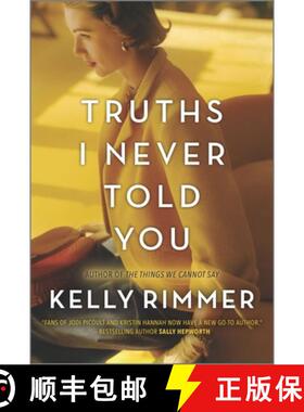 【3-4周达】Truths I Never Told You [9781525804601]