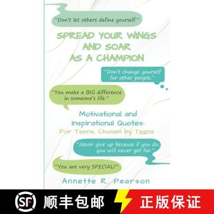 and Quotes Soar Wings Spread For Inspirational Teens... Champion Your Motivational 3周达 9781915327161
