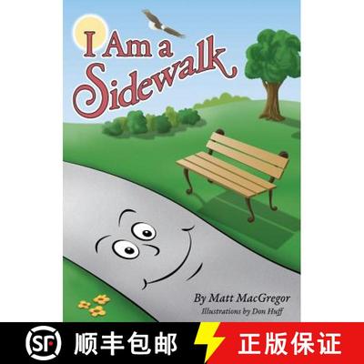 【3-4周达】I Am a Sidewalk [9781949746587]