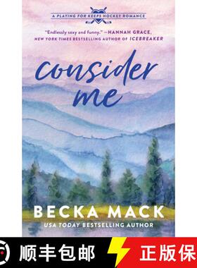 【3-4周达】Consider Me: A Playing for Keeps Hockey Romance [9781638932413]
