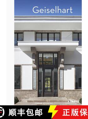 【3-4周达】Geiselhart : Architecture | Interior design [9783735608765]