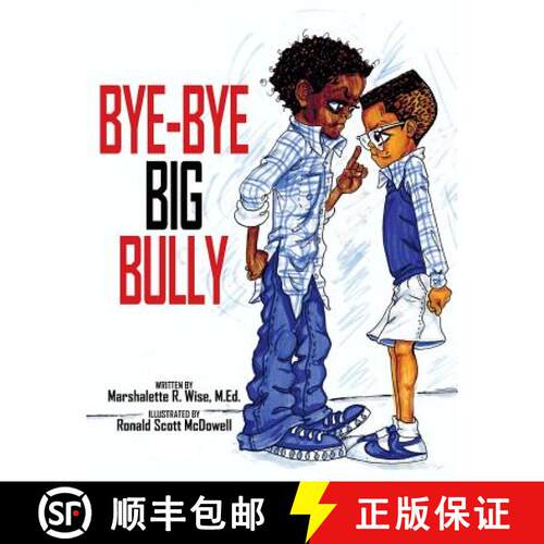 【3-4周达】Bye-Bye Big Bully [9780692373804]