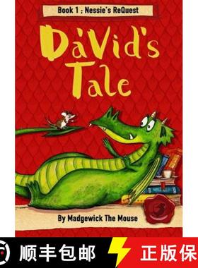 【3-4周达】Da'Vid's Tale. Book One: Nessie's ReQuest [9781326827885]