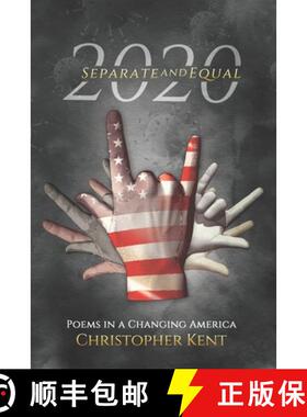 【3-4周达】2020 Separate AND Equal: Poems in a Changing America [9781735460000]