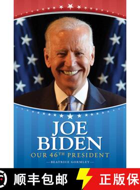 【3-4周达】Joe Biden: A Biography for Young Readers [9781534479319]