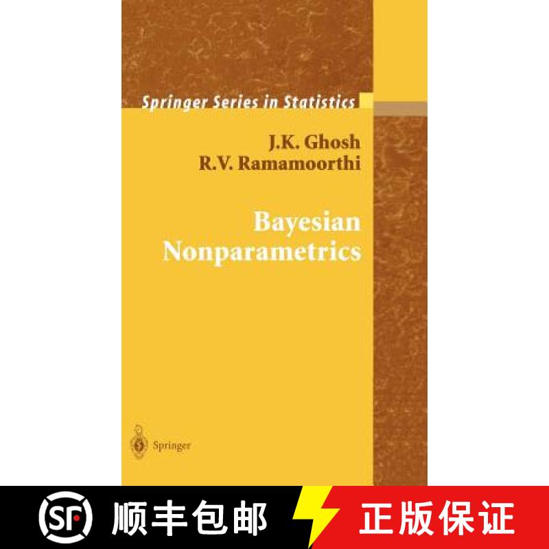 【3-4周达】Bayesian Nonparametrics [9780387955377]