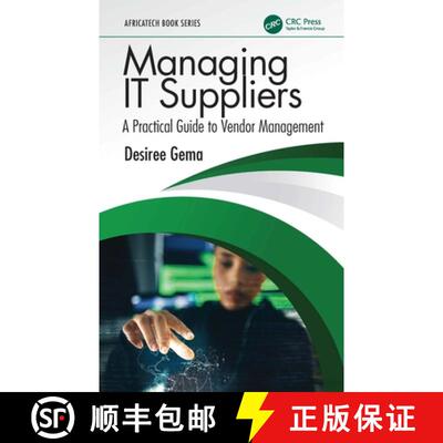 【3-4周达】Managing IT Suppliers: A Practical Guide to Vendor Management [9781041104155]