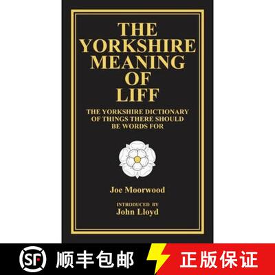 【3-4周达】Yorkshire Meaning of Liff [9780957639980]