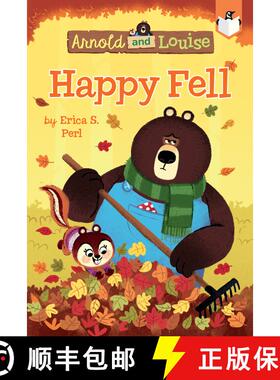 【3-4周达】Happy Fell #3 [9781524790455]