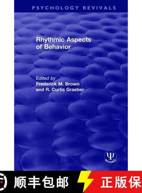 【3-4周达】RHYTHMIC ASPECTS OF BEHAVIOR (PREV) [9780367494292]