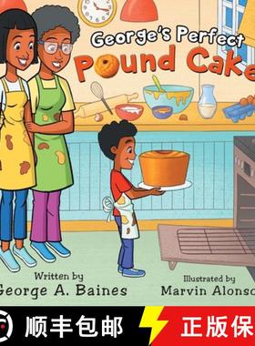 预订 George's Perfect Pound Cake [9798218005009]