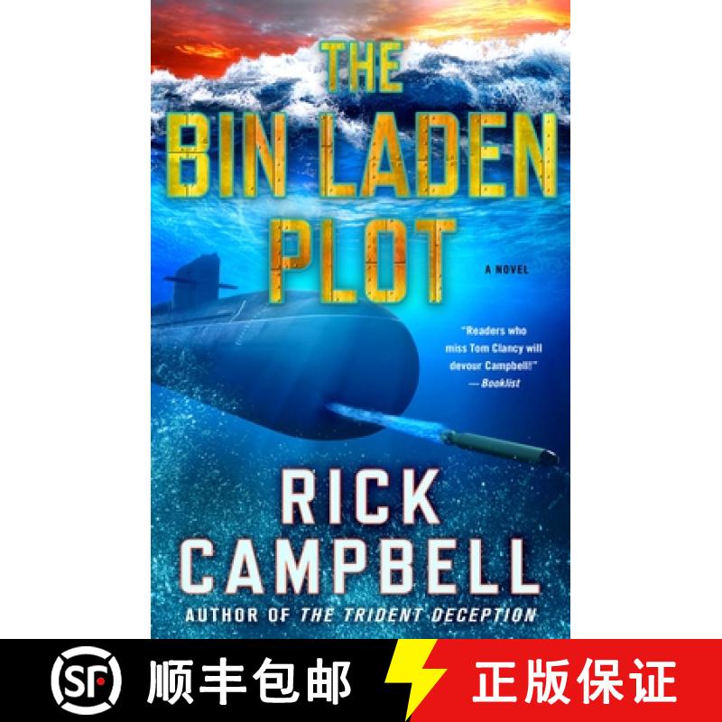 【3-4周达】Bin Laden Plot: A Novel [9781250277107]