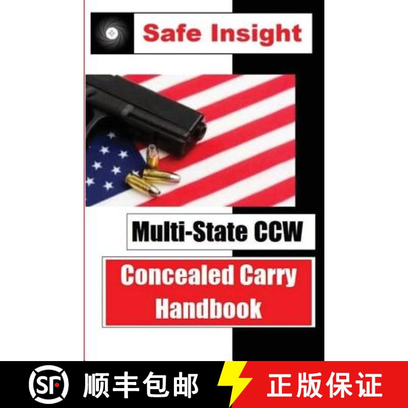 【3-4周达】Multi-State CCW: Concealed Carry Handbook [9780692735916]