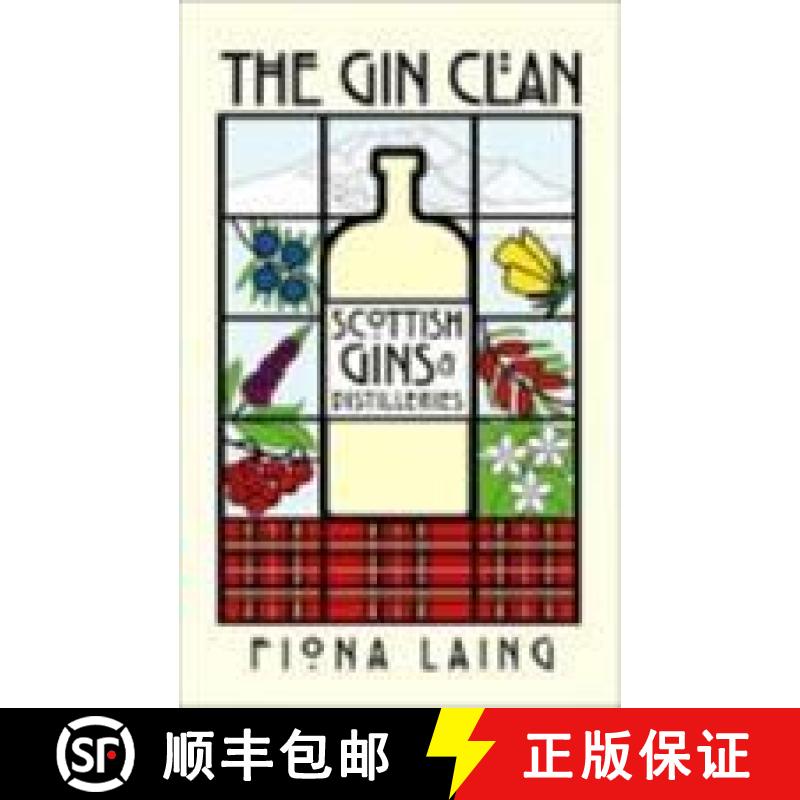 【2-3周达】Gin Clan: Scottish Gins and Distilleries [9781912101481]