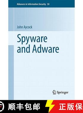 【3-4周达】Spyware and Adware [9780387777405]