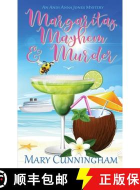 【3-4周达】Margaritas, Mayhem & Murder [9781509241088]
