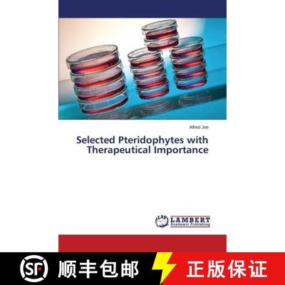 预订 Selected Pteridophytes with Therapeutical Importance [9783659817670]
