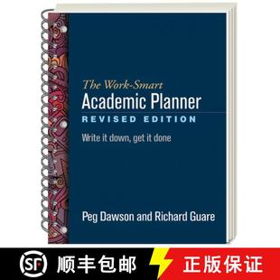【3-4周达】Work-Smart Academic Planner, Revised Edition, (Wire-Bound Paperback): Write It Down, Get I... [9781462530205]