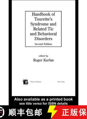 【3-4周达】Handbook of Tourette's Syndrome and Related Tic and Behavioral Disorders [9780824753160]