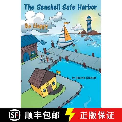 【3-4周达】精装 The Seashell Safe Harbor: Be Happy [9781665733014]