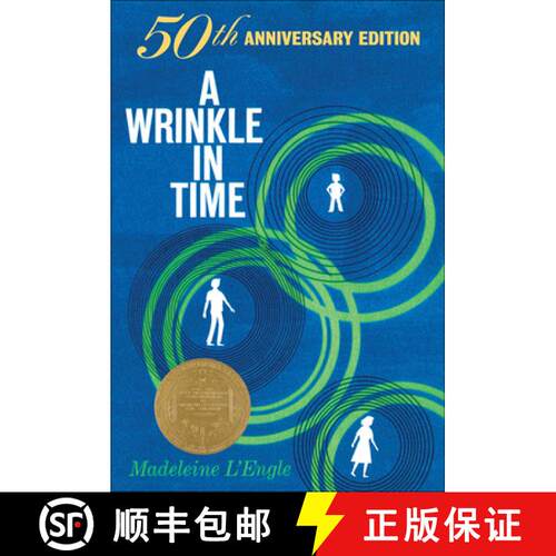 【3-4周达】精装 A Wrinkle in Time: 50th Anniversary Edition [9780606237857]