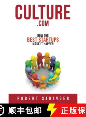 【3-4周达】Culture.com: How the Best Startups Make it Happen [9780692053645]