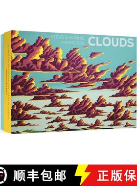 预订 Steve and Bonnie Harmston: Clouds Boxed Notecard Assortment [9781087503431]