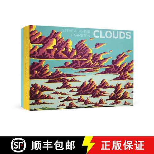 预订 Steve and Bonnie Harmston: Clouds Boxed Notecard Assortment [9781087503431]
