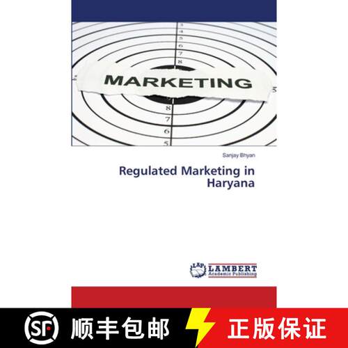 【3-4周达】Regulated Marketing in Haryana (Aufl.) [9786139858095]