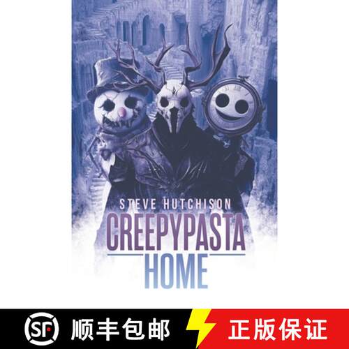 【3-4周达】Creepypasta Home [9781778872839]