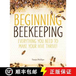 Beginning 9781465454539 Thrive 4周达 Make Everything Beekeeping Hive You Your Need