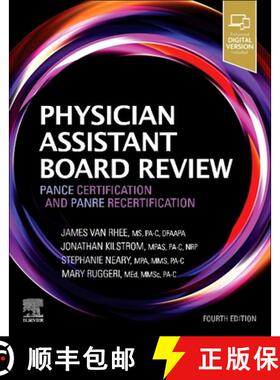 【3-4周达】Physician Assistant Board Review: PANCE Certification and PANRE Recertification [9780323934206]