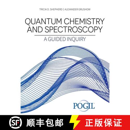 【3-4周达】Quantum Chemistry and Spectroscopy: A Guided Inquiry [9781792490729]